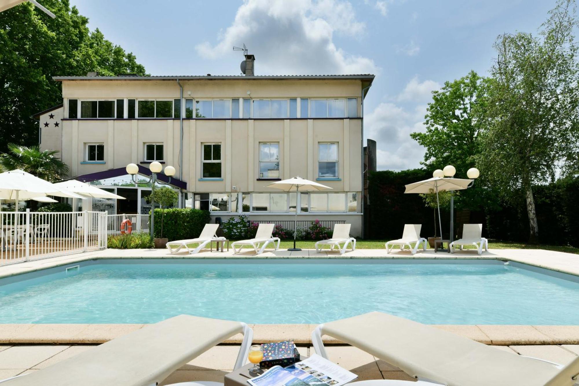 Ludik for Rêveurs Hotel Bergerac Eksteriør billede