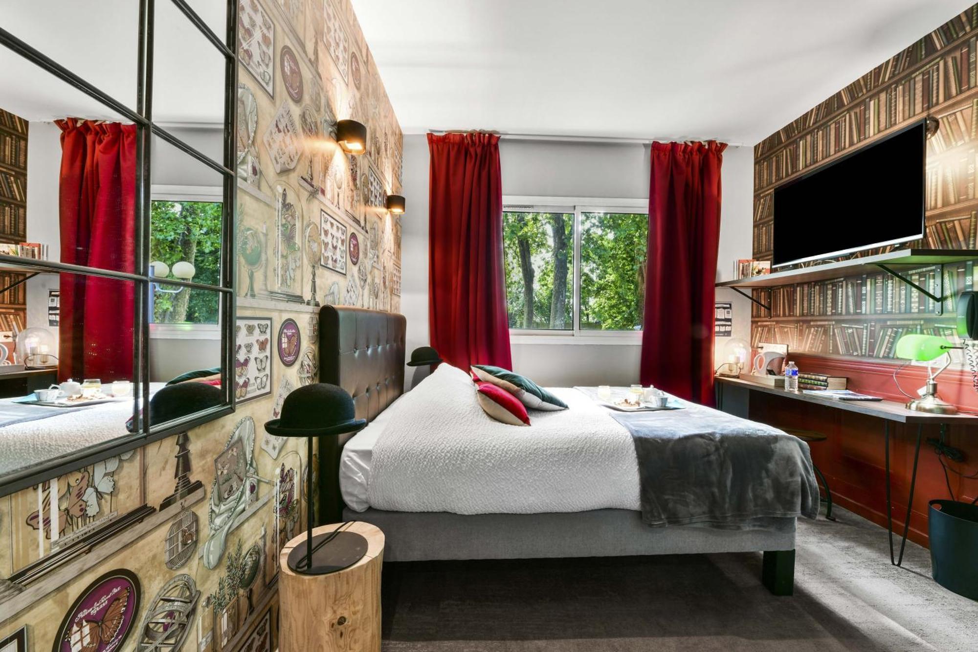 Ludik for Rêveurs Hotel Bergerac Eksteriør billede